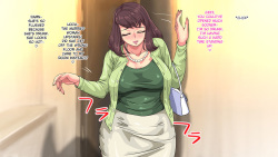 [Highleg Peach] Yopparatta Hitozuma ga Ore no Heya ni Machigatte Haitte Nete Shimattara... [English] [FC] page 10