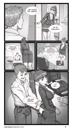 (Tumtumisu) Chica de Oficina [Spanish] [Espa-Doujins] page 1