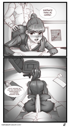(Tumtumisu) Chica de Oficina [Spanish] [Espa-Doujins] page 2