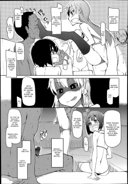 [Ryo] Tomodachi ni Nayami o Soudan Shite Mitara Ayashige na Basho ni Tsurete Koraremashita. (COMIC Tenma 2014-07) [English] [friggo] page 7