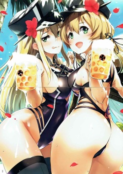 (C92) [Nylon 100% (Nylon)] Prosit!!! (Kantai Collection -KanColle-) page 3
