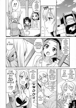 (C91) [Funi Funi Lab (Tamagoro)] Witch Bitch Collection Vol. 3 (Fairy Tail) [English] {darknight} page 7