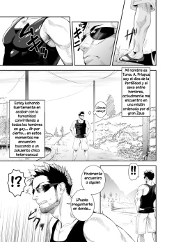[Mentaiko (Itto)] Priapus 2 [Spanish] [Tori-traducciones II + vegie saiyan no fansub] [Decensored] [Digital] page 5