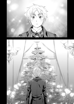 [Marinconia (Maru Mary)] Magia Sexualis 2 (Axis Powers Hetalia) [Digital] page 4