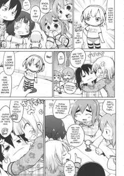 (C77) [Sumi kara Sumi made (Gabyonuno)] Mesubuta Dream Paradise (Mitsudomoe) [English] [ATF] page 6