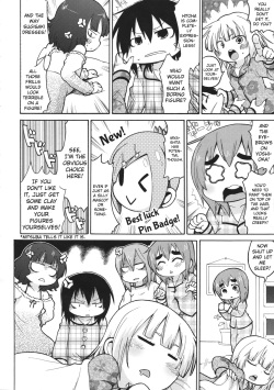 (C77) [Sumi kara Sumi made (Gabyonuno)] Mesubuta Dream Paradise (Mitsudomoe) [English] [ATF] page 7