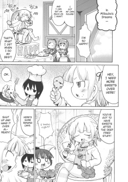 (C77) [Sumi kara Sumi made (Gabyonuno)] Mesubuta Dream Paradise (Mitsudomoe) [English] [ATF] page 8