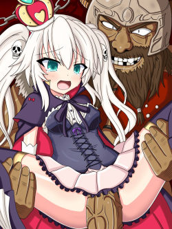 [Tyagama]『MISSION FAILED』シビラ(第一覚醒) + シビラ(未覚醒) (Sennen Sensou Aigis) page 2