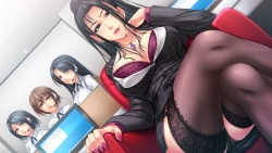 [POISON] Ane Ane W Saimin 2 ~Kyonyuu Onna Joushi Chikan, Kyonyuu Hitozuma Netori, Kichiku Nakadashi de Haramasete Yaru!~ page 4