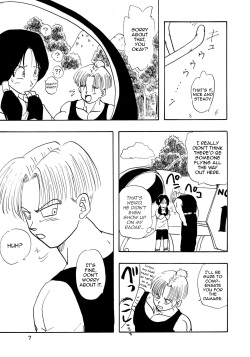 (C48) [Chirigami Goya, Fusuma Goten (Shouji Haruko)] YYY (Dragon Ball Z) [English] [Zero Translations] page 7