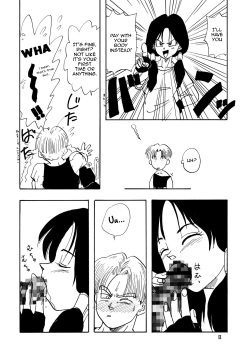 (C48) [Chirigami Goya, Fusuma Goten (Shouji Haruko)] YYY (Dragon Ball Z) [English] [Zero Translations] page 8