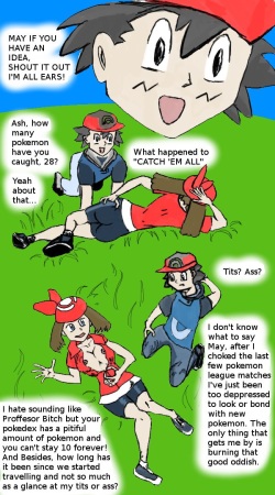 May Seduces Ash page 2