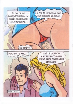 [XXX Mexican Comic] Colegialas Ardientes 0094 [Uncensored] page 10