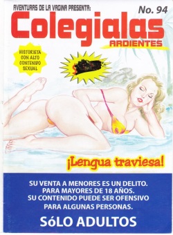 [XXX Mexican Comic] Colegialas Ardientes 0094 [Uncensored] page 1