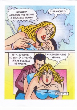 [XXX Mexican Comic] Colegialas Ardientes 0094 [Uncensored] page 5