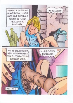 [XXX Mexican Comic] Colegialas Ardientes 0094 [Uncensored] page 6
