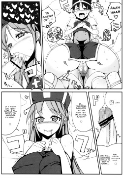 (C83) [Ippongui] Souryo-san to H Bakkari Shiteru node Level ga Zenzen Agarimasen. (Dragon Quest III) [English] {Hennojin} page 10