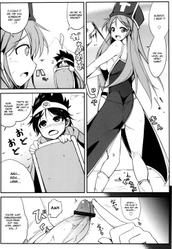 (C83) [Ippongui] Souryo-san to H Bakkari Shiteru node Level ga Zenzen Agarimasen. (Dragon Quest III) [English] {Hennojin} page 7