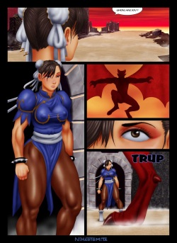 [Nihaotomita] The 5 tests of Chun Li page 3
