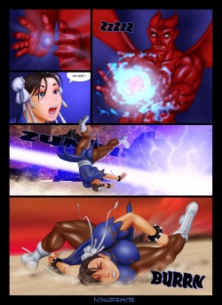 [Nihaotomita] The 5 tests of Chun Li page 7
