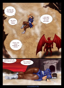 [Nihaotomita] The 5 tests of Chun Li page 8