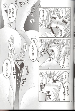 [LOVE JOKER (YUMI)] Moogle no Inai Aida ni... (Final Fantasy XI) page 10