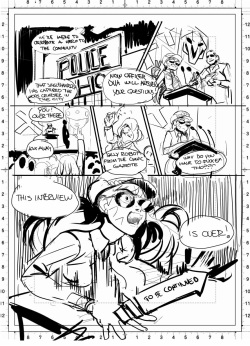 [Idlecil] Officer D.va On the Case! (Overwatch) page 4