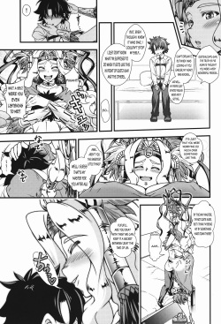 (C92) [Maruiro Kikou (846gou)] Onee-san Servant to Shota Master ga Zukkon Bakkon Suru Hon (Fate/Grand Order) [English] [nerdballer] page 5