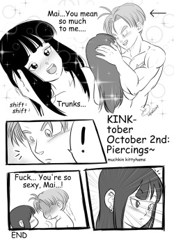 [Munchkin Kittyhams] KINKtober (Dragon Ball Super) page 2