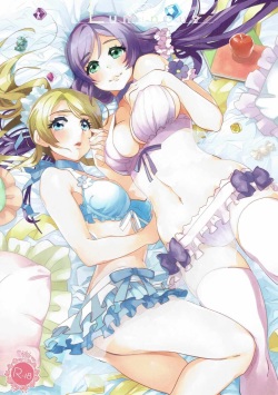 (C87) [Karitara Kaesu (Kari Paku)] Luminous (Love Live!) page 1