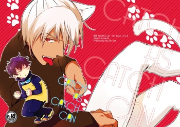 [Mellow (Hoto)] CATCH AS CATCH CAN (Kekkai Sensen) [Digital] cover