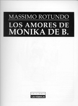 [Massimo Rotundo] Los Amores de Monica de B. [Spanish] page 2