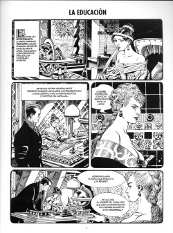 [Massimo Rotundo] Los Amores de Monica de B. [Spanish] page 6