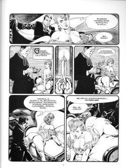 [Massimo Rotundo] Los Amores de Monica de B. [Spanish] page 8