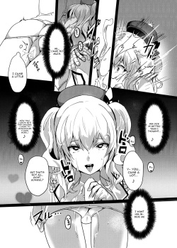 [Trinity Kyoudan (Yukisaki MIALE, Yodare)] Kashima no Yubiwa (Kantai Collection -KanColle-) [English] [constantly] [Digital] page 6