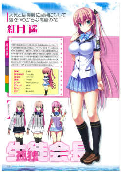 海空のフラグメンツ ビジュアルファンブック page 8