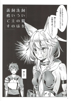 (C91) [Tsuboneya (kyokutyo)] Kaineko no Seiketsu wa Kainushi no Gimu desu (Granblue Fantasy) page 3