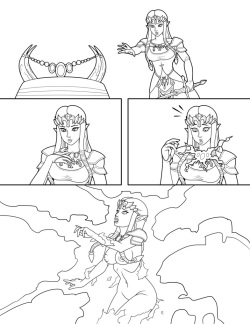 [ReMaker] Zelda Demon Transformation (The Legend of Zelda) page 1