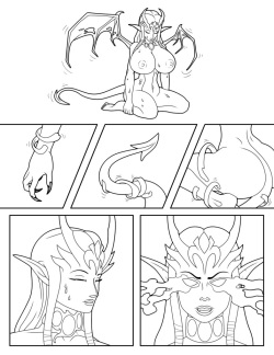 [ReMaker] Zelda Demon Transformation (The Legend of Zelda) page 3