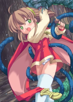 [Tomatta Tokei] Heiki! Hecchara! ~Majokko no Sainan~ (Wild Arms 2) page 3