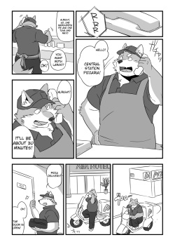 (Kemoket 4) [Monstera (Mato)] Pizza Deli Pizza [English] page 2