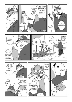 (Kemoket 4) [Monstera (Mato)] Pizza Deli Pizza [English] page 3