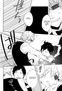 [Okayu Club (Okutani Ayuko)] Knockin' on Heaven's Door (Durarara!!) [English] page 10