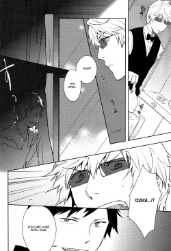 [Okayu Club (Okutani Ayuko)] Knockin' on Heaven's Door (Durarara!!) [English] page 6