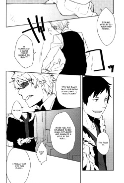 [Okayu Club (Okutani Ayuko)] Knockin' on Heaven's Door (Durarara!!) [English] page 8