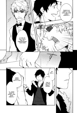 [Okayu Club (Okutani Ayuko)] Knockin' on Heaven's Door (Durarara!!) [English] page 9
