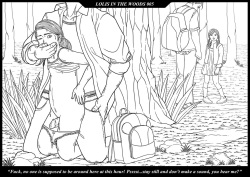 [Raysonchan] Lolis In The Woods Series page 6