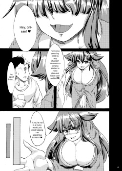 [Fujiiro Bomber (Kyouka)] Oumagatoki no Natsumatsuri | Summer festival at Omondo time [English] [Eniroh] [Digital] page 7