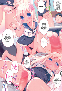 (COMIC1☆9) [Oasis+ (Usashiro Mani)] Pepero-chan (Kantai Collection -KanColle-) [English] [ATF] page 5