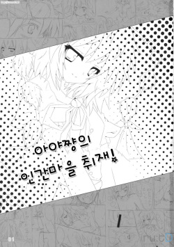 (C77) [Moe Ultimate (Ultimate Ruirui)] Bun-chan no Hitozato Shuzai! | 아야쨩의 인간마을 취재! (Touhou Project) [Korean] [ru:tD] page 2